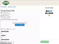 Sites similar to hongkongcafemadisonwi.com