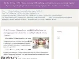 Sites similar to hongkongcivilcelebrant.com