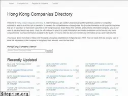 Sites similar to hongkongcompany.net