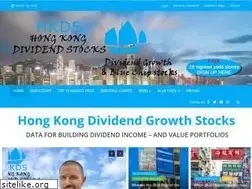Sites similar to hongkongdividendstocks.com