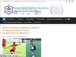 Sites similar to hongkongfootballacademy.com