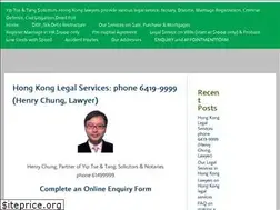 Sites similar to hongkonglegalservice.com