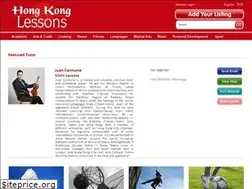 Sites similar to hongkonglessons.com
