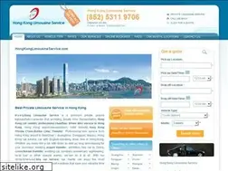Sites similar to hongkonglimousineservice.com
