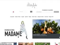 Sites similar to hongkongmadame.com