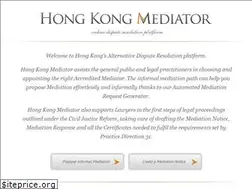 Sites similar to hongkongmediator.com
