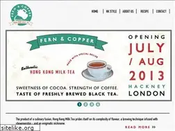 Sites similar to hongkongmilktea.com