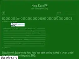 Sites similar to hongkongpr.com