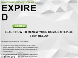 Sites similar to hongkongseohk.com
