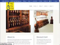 Sites similar to hongkongstrings.com