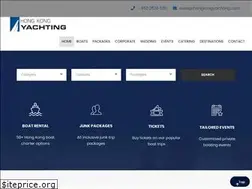 Sites similar to hongkongyachting.com