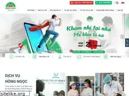 Sites similar to hongngochospital.vn