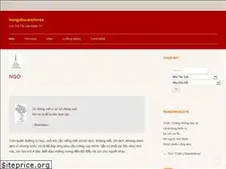 Sites similar to hongnhu.org