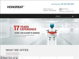 Sites similar to hongreat.net