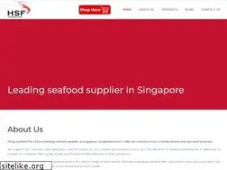 Sites similar to hongseafood.com