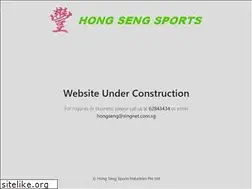 Sites similar to hongsengsports.com.sg