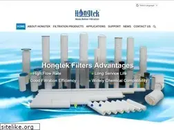 Sites similar to hongtekfiltration.com