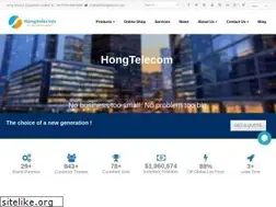 Sites similar to hongtelecom.com