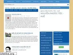 Sites similar to honguyen.vn