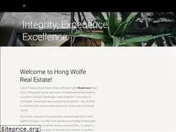 Sites similar to hongwolfe.com