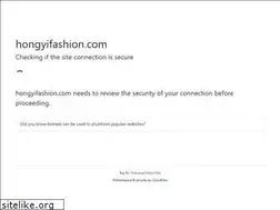 Sites similar to hongyifashion.com