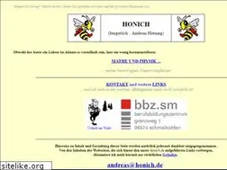 Sites similar to honich.de