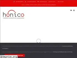 Sites similar to honico.be