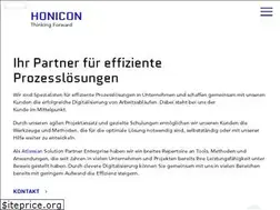 Sites similar to honicon.com