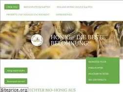 Sites similar to honig-auslese.de