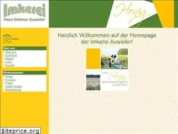 Sites similar to honig-auweiler.de