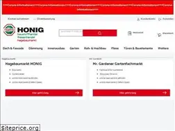 Sites similar to honig-baustoffe.de