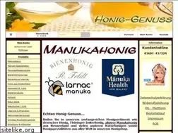 Sites similar to honig-genuss.de