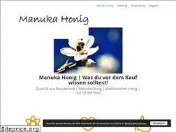 Sites similar to honig-manuka.com