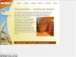 Sites similar to honig-salz-brot.de