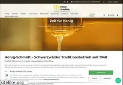 Sites similar to honig-schmidt.de
