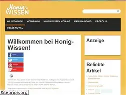 Sites similar to honig-wissen.de