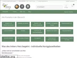 Sites similar to honigetiketten.de