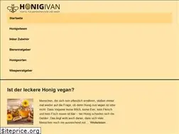Sites similar to honigivan.de