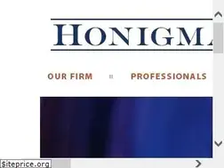 Sites similar to honigman.com