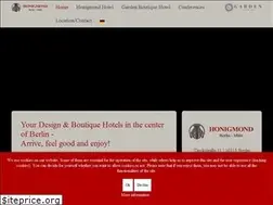 Sites similar to honigmond.de