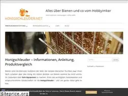 Sites similar to honigschleuder.net