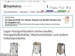 Sites similar to honigschleudern.eu