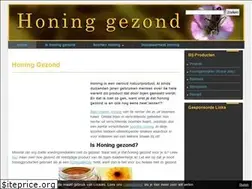 Sites similar to honinggezond.nl