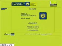 Sites similar to honisch.it
