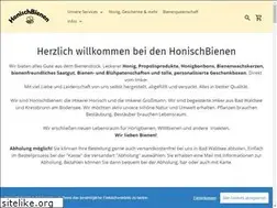 Sites similar to honischbienen.com