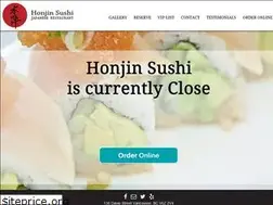 Sites similar to honjinsushi.com
