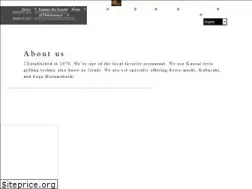 Sites similar to honjounagiya.com