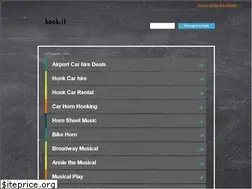 Sites similar to honk.it