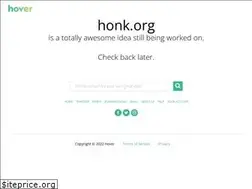 Sites similar to honk.org