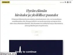Sites similar to honka.fi